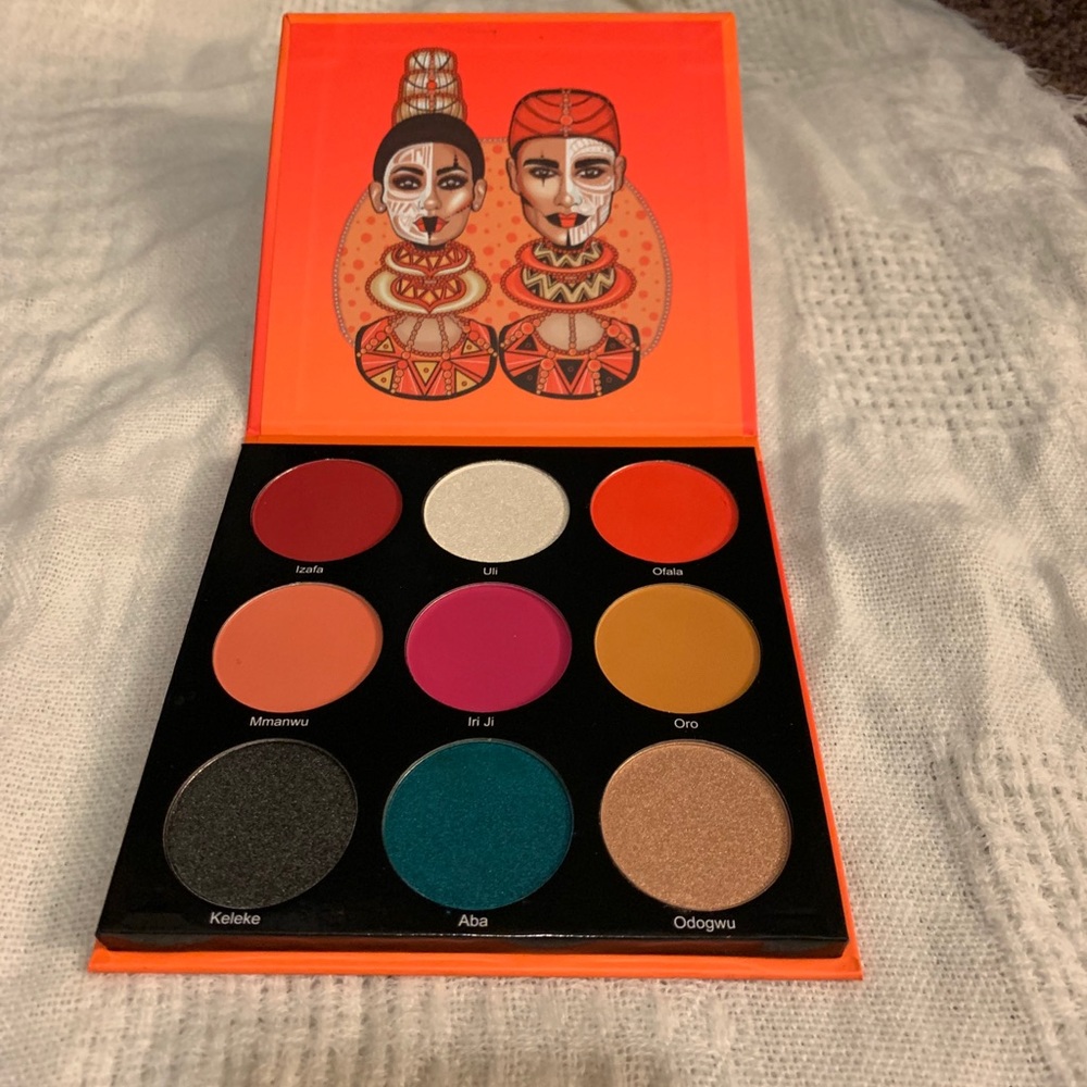 ⚡️3/$30⚡️ juvias place the Festival palette